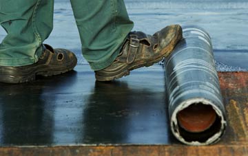 types of New Gilston felt roof