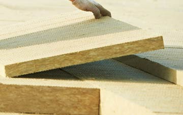 measuring New Gilston tapered insulation