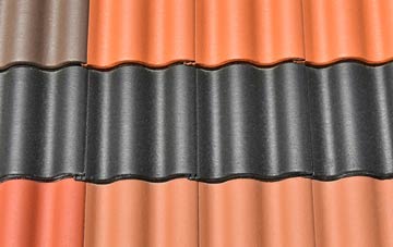 uses of New Gilston plastic roofing