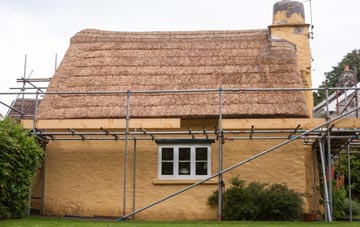 New Gilston thatch roofing costs